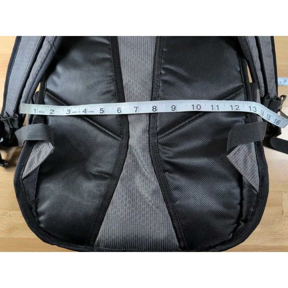 OGIO X-Fit Backpack 23 Liter Black/Gray Golf  Gym Day Pack HP SUSE Embroidered